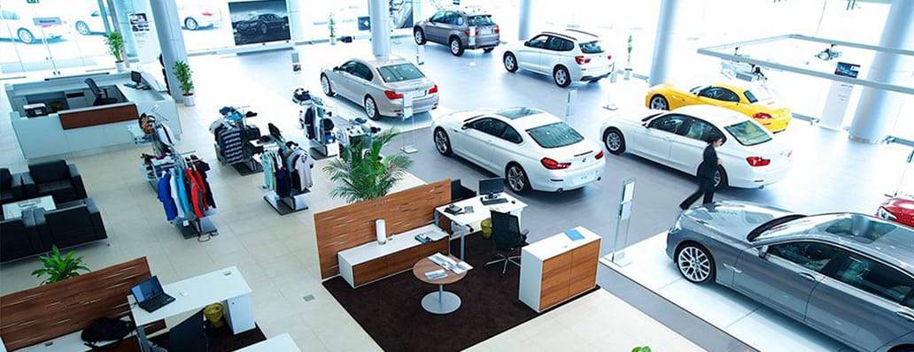 BMW Showroom