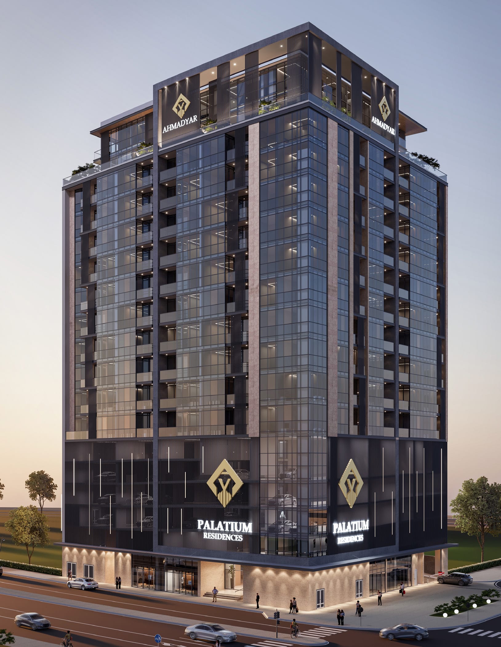 Residential Building JVC